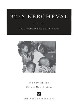 cover image of 9226 Kercheval